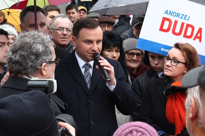 Andrzej Duda w Wałbrzychu