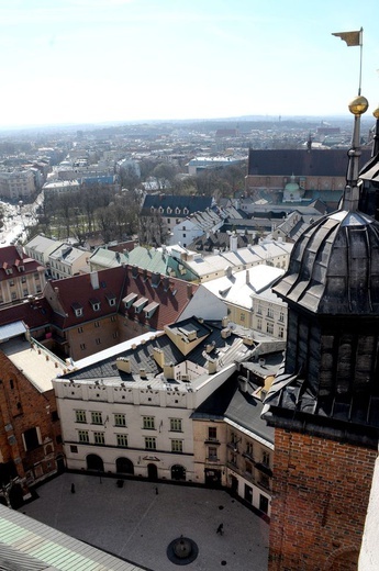 Znów można wchodzić na wieżę Mariacką