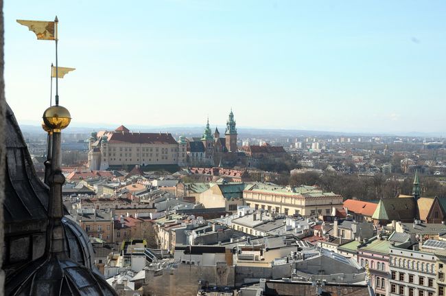 Znów można wchodzić na wieżę Mariacką