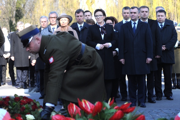 Rocznica na Powązkach