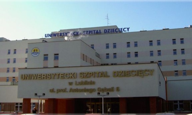 W DSK w Lublinie przebywa 360 małych pacjentów