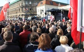 Piąta rocznica katastrofy smoleńskiej na Krakowskim Przedmieściu