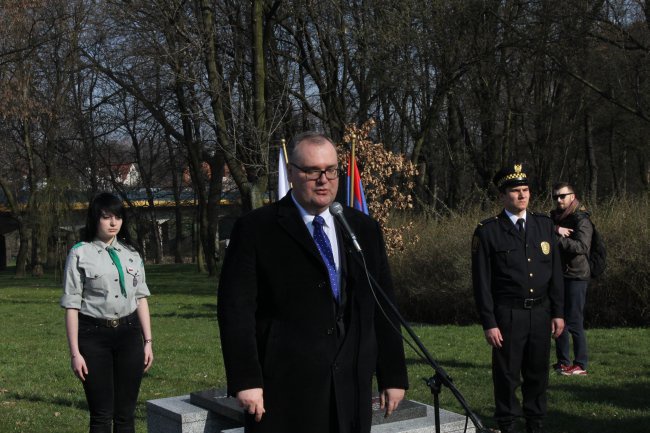 Rocznica Katynia i Smoleńska w Zabrzu