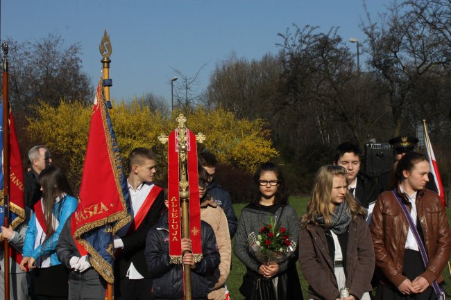 Rocznica Katynia i Smoleńska w Zabrzu