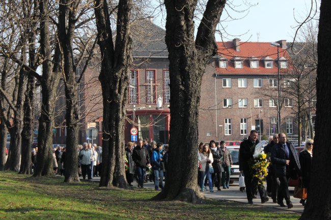 Rocznica Katynia i Smoleńska w Zabrzu