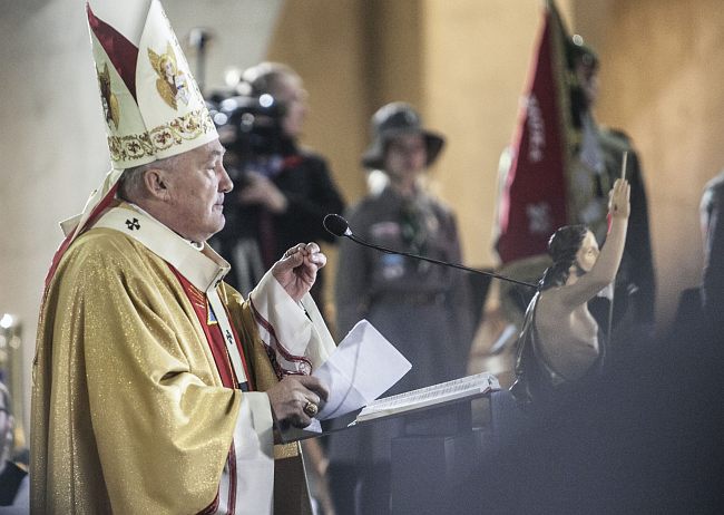 Rocznica smoleńska w Panteonie Wielkich Polaków