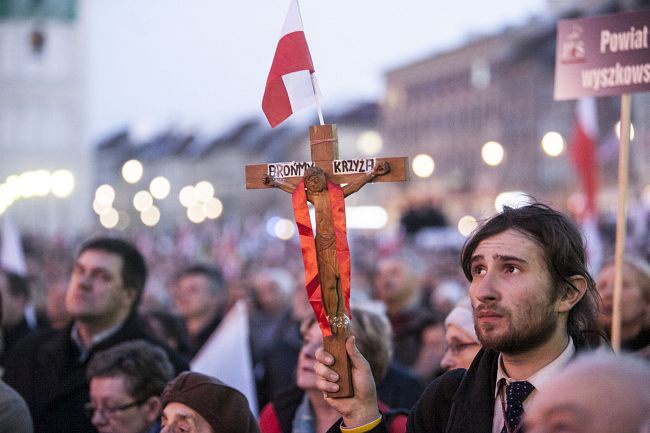 Msza św. za ofiary katastrofy smoleńskiej