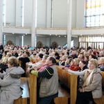 Pielgrzymi ze Świdnicy w sanktuarium Bożego Miłosierdzia