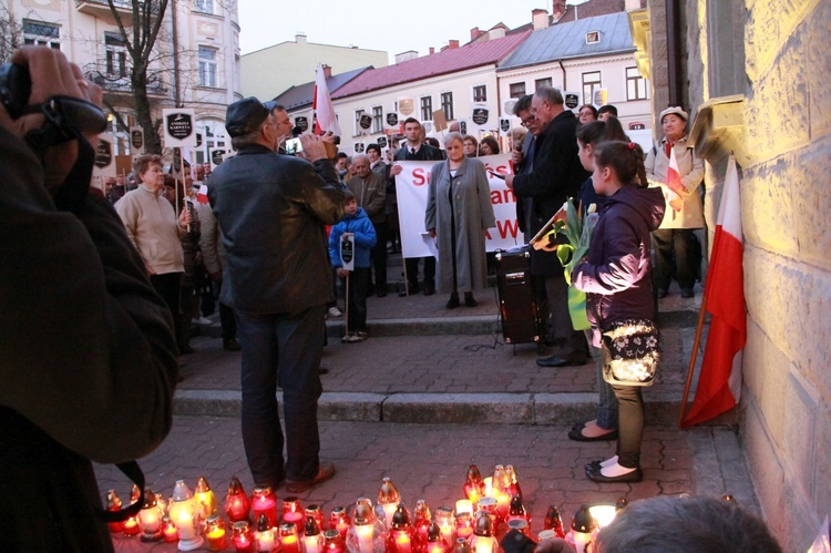 Marsz pamięci w Tarnowie