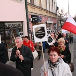 Marsz pamięci w Tarnowie