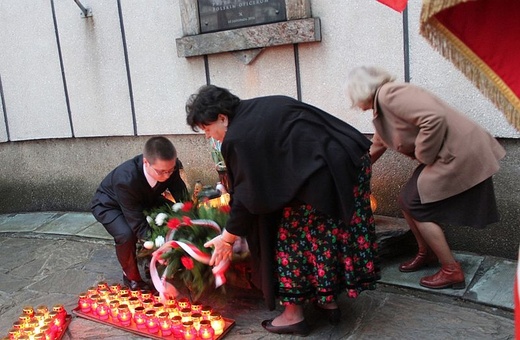 5. rocznica katastrofy smoleńskiej w Bielsku-Białej