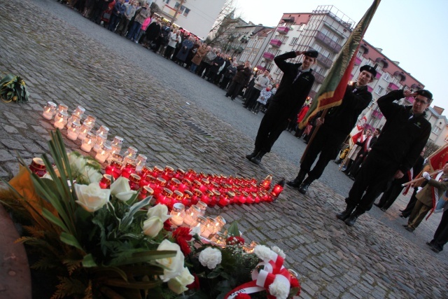 Modlitwa za ofiary tragedii smoleńskiej