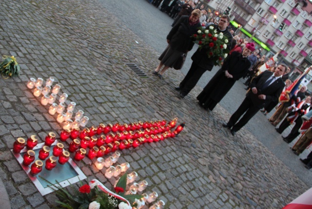 Modlitwa za ofiary tragedii smoleńskiej