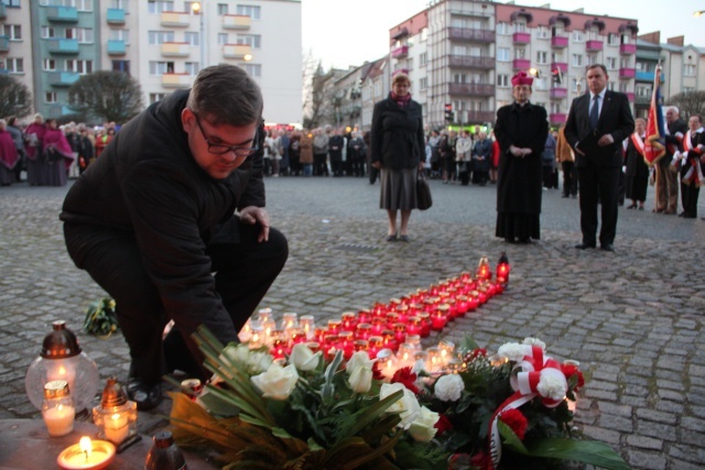 Modlitwa za ofiary tragedii smoleńskiej