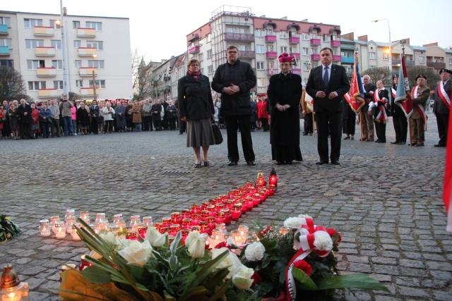 Modlitwa za ofiary tragedii smoleńskiej