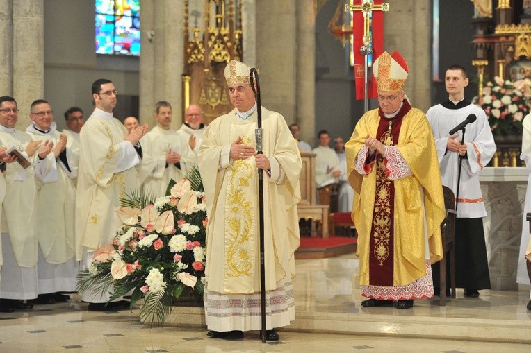 Sakra biskupia w Łodzi