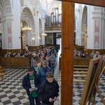 Peregrynacja symboli ŚDM w Szydłowcu i Opocznie