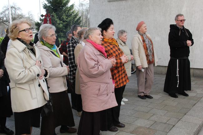 Pielgrzymka pokutna na Górę Chełmską