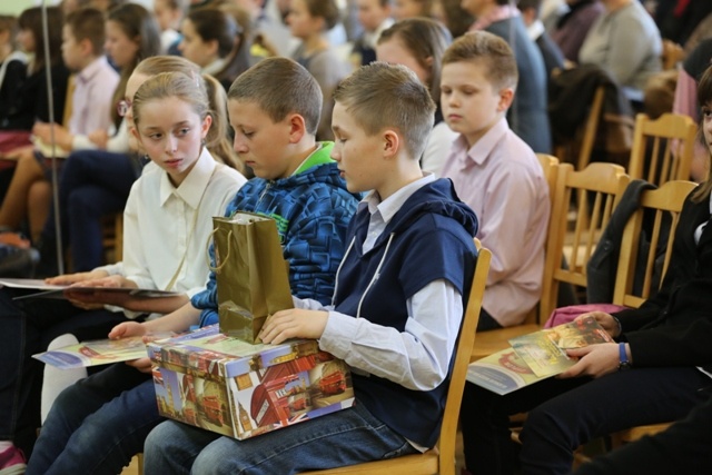 Finał 20. Konkursu Wiedzy Biblijnej w Górkach Wielkich