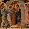 Duccio, Chrystus i niewierny Tomasz