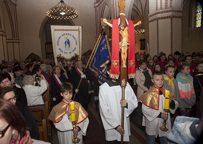 Relikwie Apostołów Bożego Miłosierdzia w Sławnie