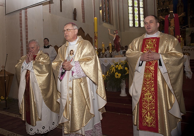 Relikwie Apostołów Bożego Miłosierdzia w Sławnie