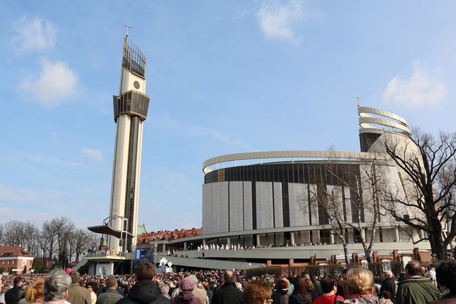 Niedziela Miłosierdzia w Łagiewnikach - 2015. Cz. 2