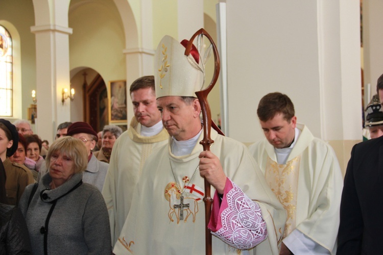 Obchody 75. rocznicy zbrodni katyńskiej w Skierniewicach