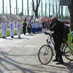 Krzyż w parafii franciszkańskiej w Gliwicach