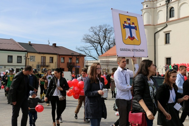 Szydłowiecki Marsz Życia - "Oddech nadziei dla Wioli"