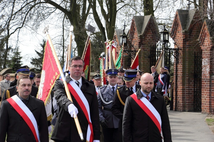 Obchody 75. rocznicy zbrodni katyńskiej w Głogowcu