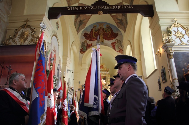 Obchody 75. rocznicy zbrodni katyńskiej w Głogowcu