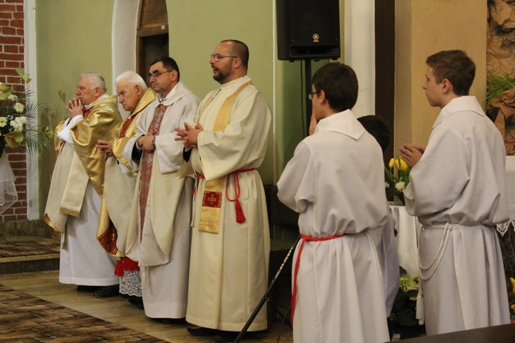 50 lat kapłaństwa ks. kan. Władysława Droździka