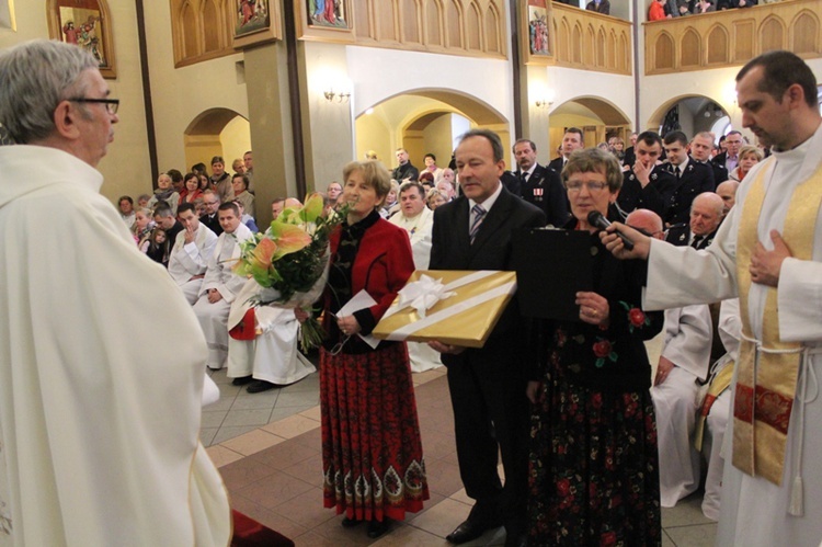 50 lat kapłaństwa ks. kan. Władysława Droździka