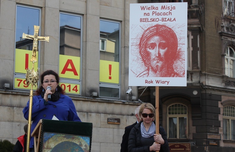 Neokatechumenat na pl. Chrobrego w Bielsku-Białej