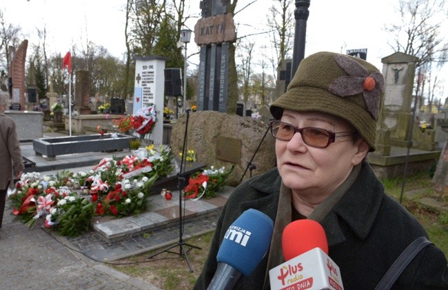 Wywózkę na Sybir wspomina Geraldina Buczyńska