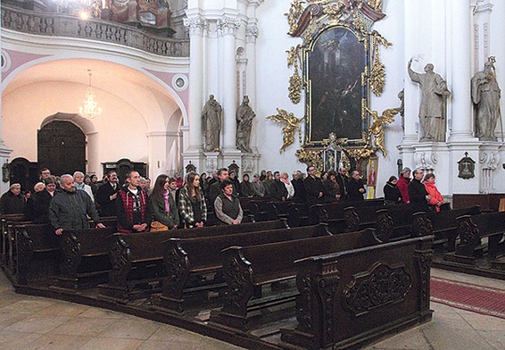  Ojców założycieli Bractwa Henryka II Pobożnego jest około 20, ale są oni otwarci na nowych członków.