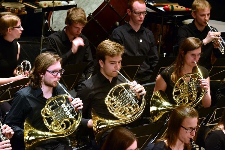 Orkiestra z Leuven w Belgii