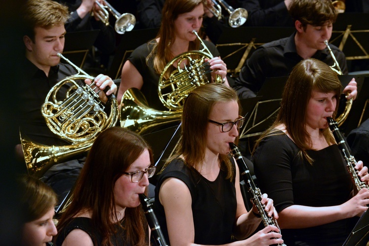 Orkiestra z Leuven w Belgii