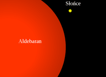 Księżyc znów zakryje Aldebarana