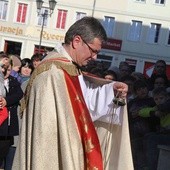 Peregrynacja Obrazu Jezusa Miłosiernego w Kożuchowie