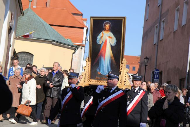 Peregrynacja Obrazu Jezusa Miłosiernego w Kożuchowie