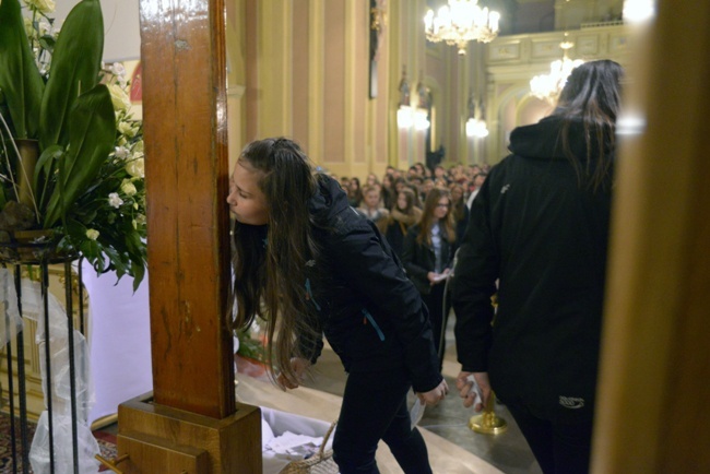 Symbole ŚDM w Przysusze, Kozienicach, Jedlińsku i Zwoleniu