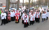 Symbole ŚDM w Przysusze, Kozienicach, Jedlińsku i Zwoleniu