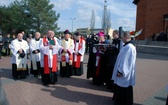 Symbole ŚDM w Przysusze, Kozienicach, Jedlińsku i Zwoleniu