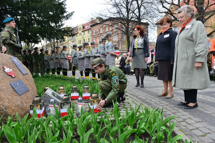 Katyń - pamiętamy w Świdnicy