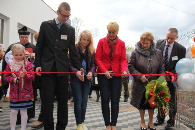 Owtarcie Dziennego Ośrodka Młodzieżowego