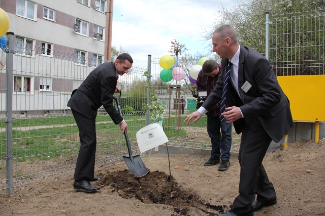 Owtarcie Dziennego Ośrodka Młodzieżowego