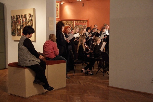 Czwartkowy koncert w Pelplinie