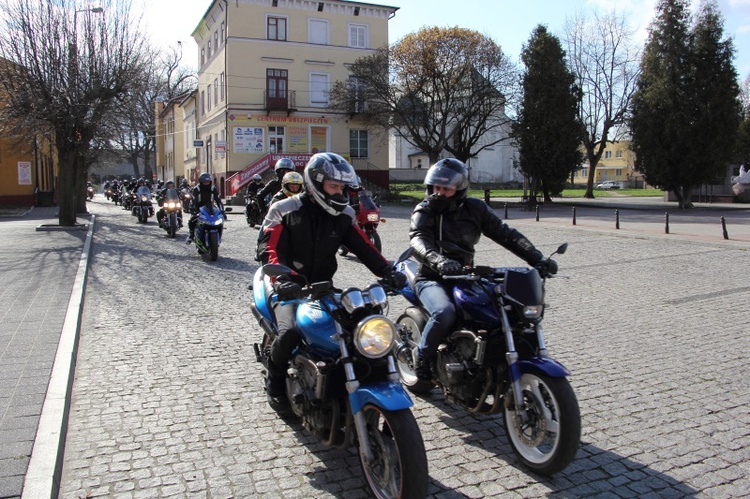 Otwarcie sezonu motocyklowego w Łęczycy